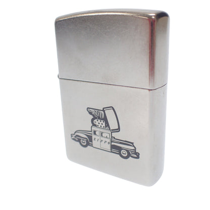 Used Zippo Car 2018 Silver ZIPPO [AFI8] 