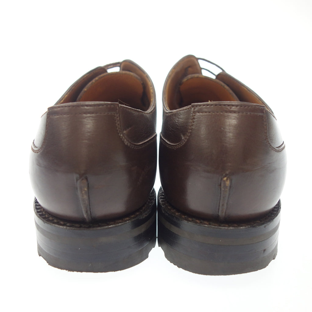 Good Condition◆JMWESTON Leather Shoes U Tip 641 Golf Box Calf Size 8D Dark Brown JMWESTON [LA] 