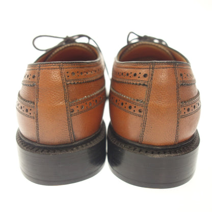 Very good condition ◆ German leather shoes full gloves grain leather men's brown size 26 JARMAN [AFC31] 