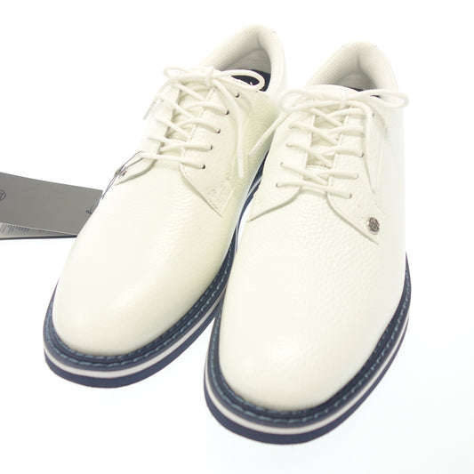 Like new◆G-Fore Golf Shoes G4MC20EF01 Grained Leather Men's White Size 26cm G/FORE [AFD9] 