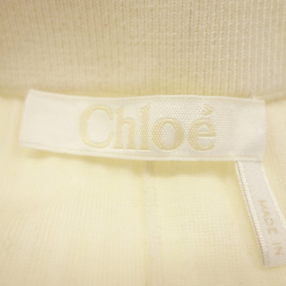 非常漂亮的商品◆Chloe 长裙 CHC22AMJ38520109S 女式白色 S 码 Chloe [AFB32] 