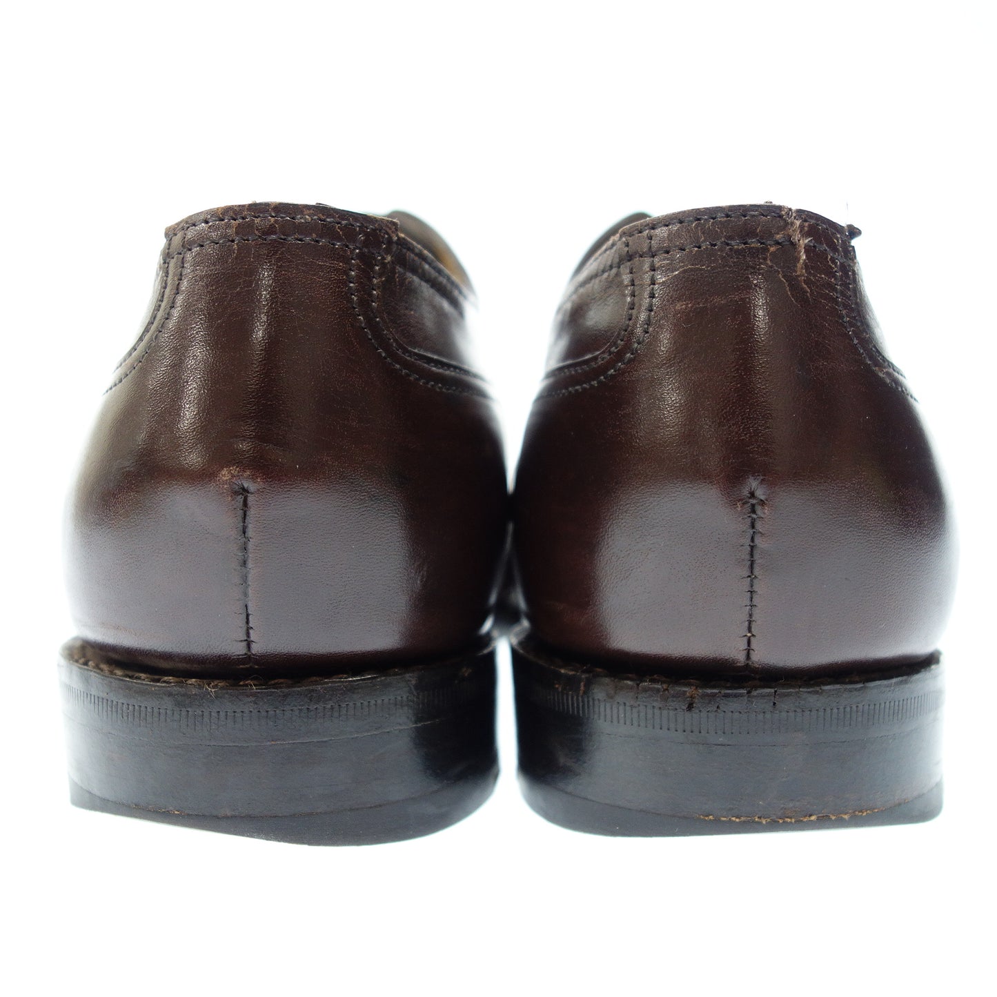 Used ◆John Lobb U-tip leather shoes CHAMBORD men's 7E brown JOHN LOBB [AFC14] 