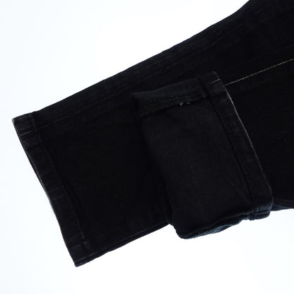 Saint Laurent Denim Pants Black 594588 Women's 25 Black SAINT LAURENT [AFB14] [Used] 