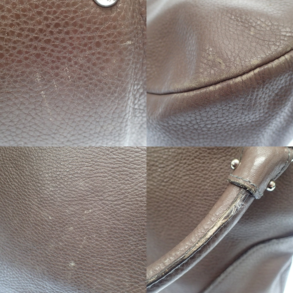 Salvatore Ferragamo leather bag Gancini hardware Salvatore Ferragamo [AFE4] [Used] 