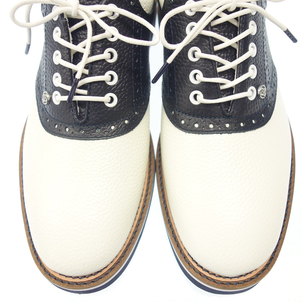 Unused ◆G Fore Golf Shoes G4MC20EF03 Men's White Navy Size 27cm G/FORE [AFD8] 