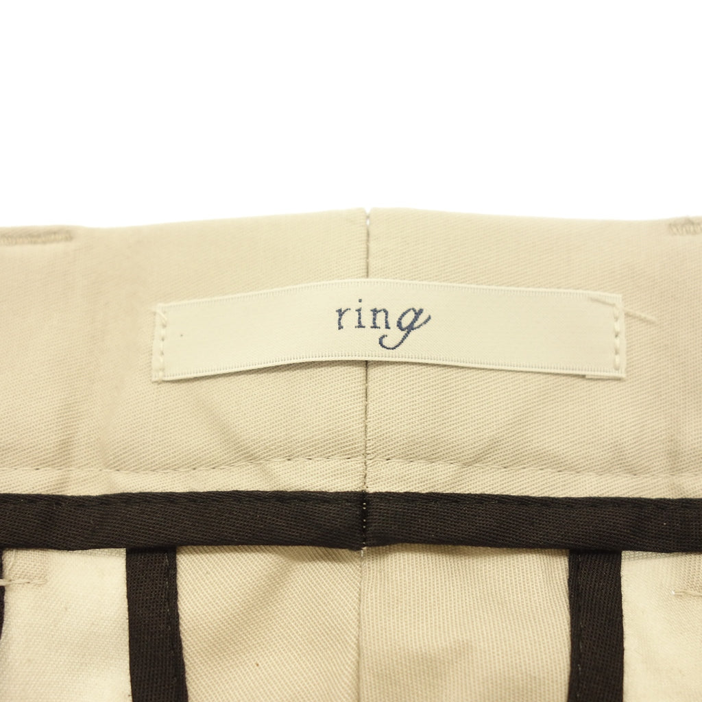 Good Condition ◆ Jabs Archivio Cotton Stretch Twill Pants Men's Size 48 White giab's ARCHIVIO [AFB1] 