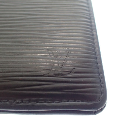 Louis Vuitton card case business card holder M60625 LOUIS VUITTON [AFI12] [Used] 