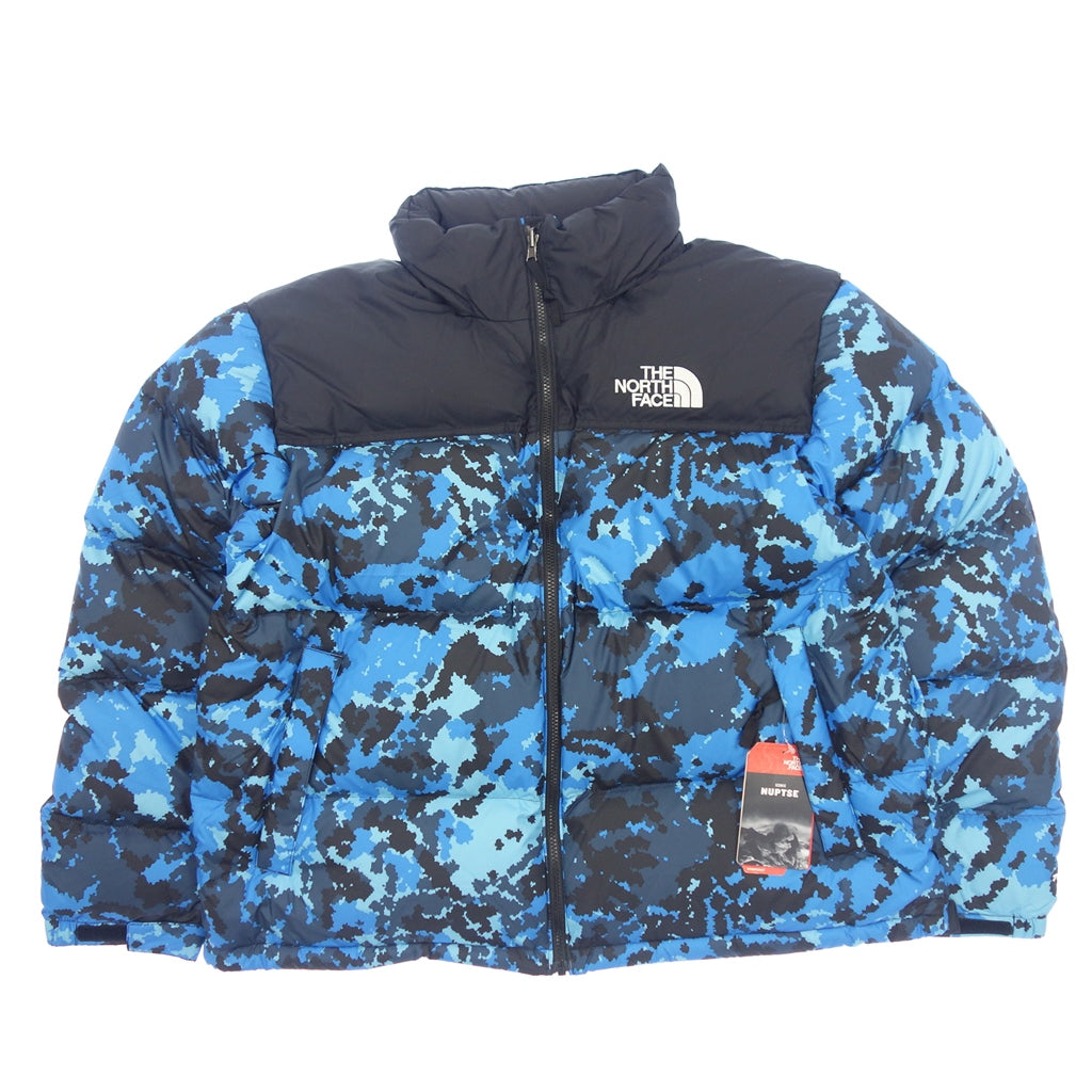 与全新一样◆The North Face 羽绒服 Nuptse NF0A3C8D 女式蓝色 XL 码 THE NORTH FACE [AFA20] 