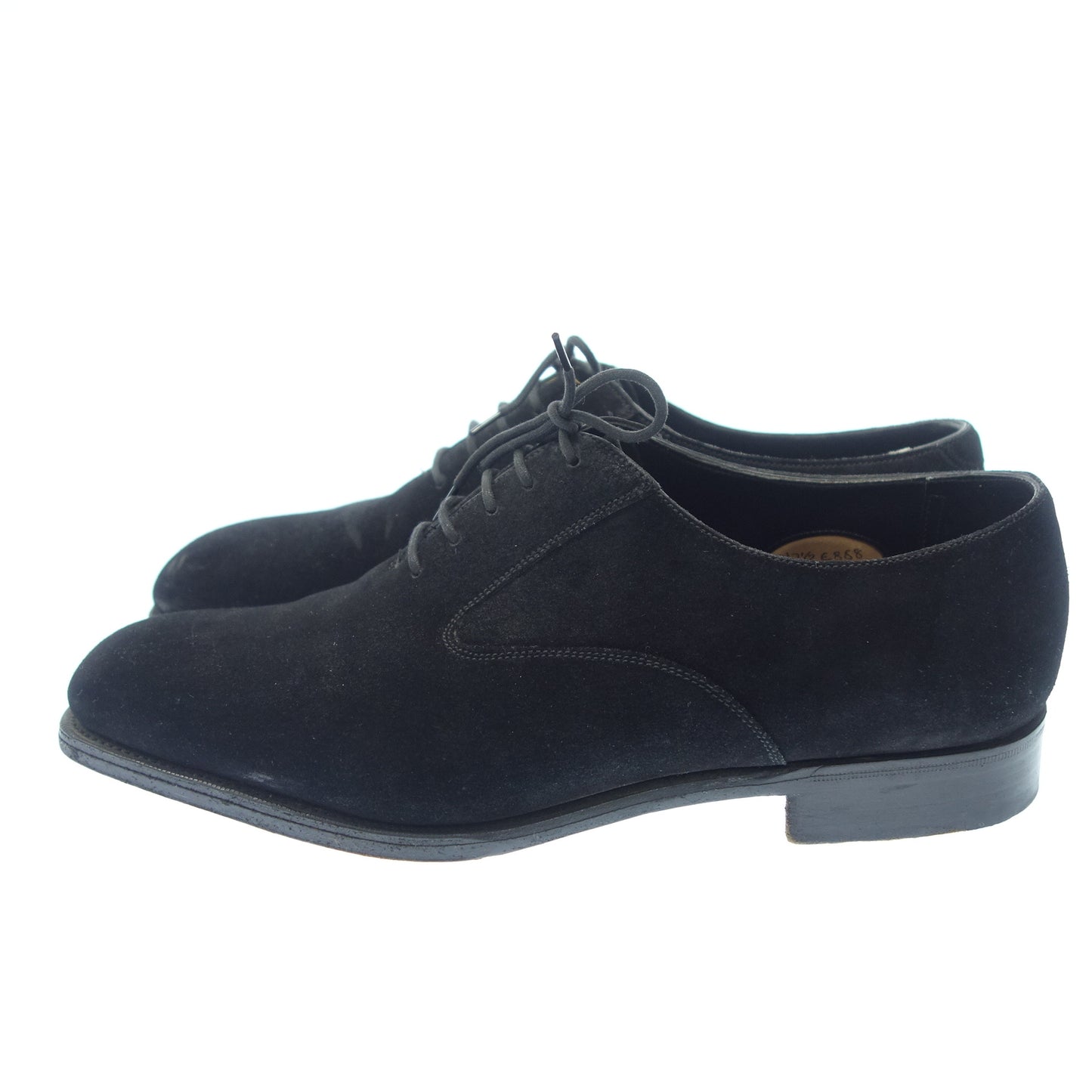 Edward Green Shoes Inner Feather Plain Toe 888 Last Men's Black UK7.5 EDWARD GREEN [AFC35] [Used] 