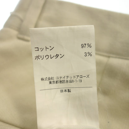 中古◆スティーブンアラン コットン タックパンツ メンズ M ベージュ系 STEVEN ALAN【AFB25】