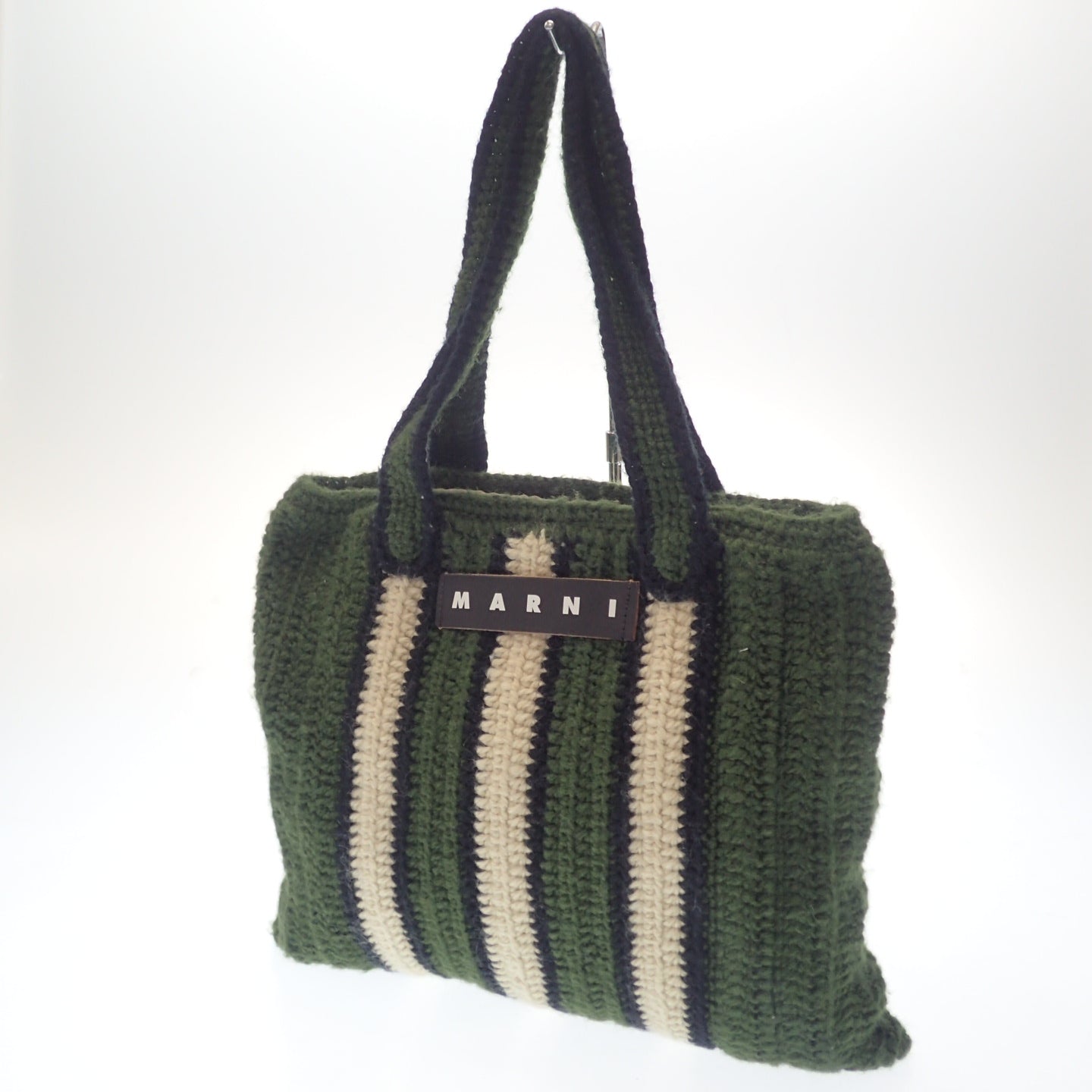 Marni Knit Tote Bag Market Crochet MARNI [AFE2] [Used] 