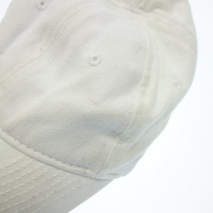 Balenciaga 棒球帽 标志 白色 BALENCIAGA [AFI22] [二手] 