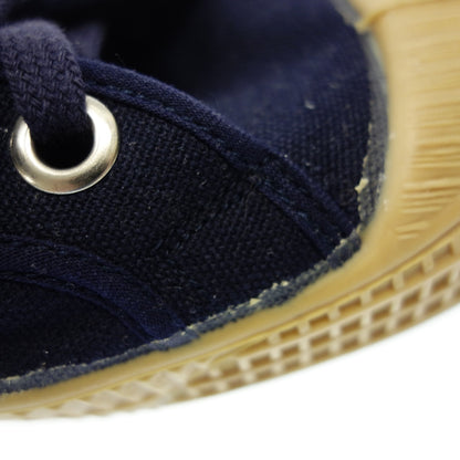 Good condition ◆ NOVESTA sneakers canvas navy low cut men's navy size 42 NOVESTA [AFC3] 