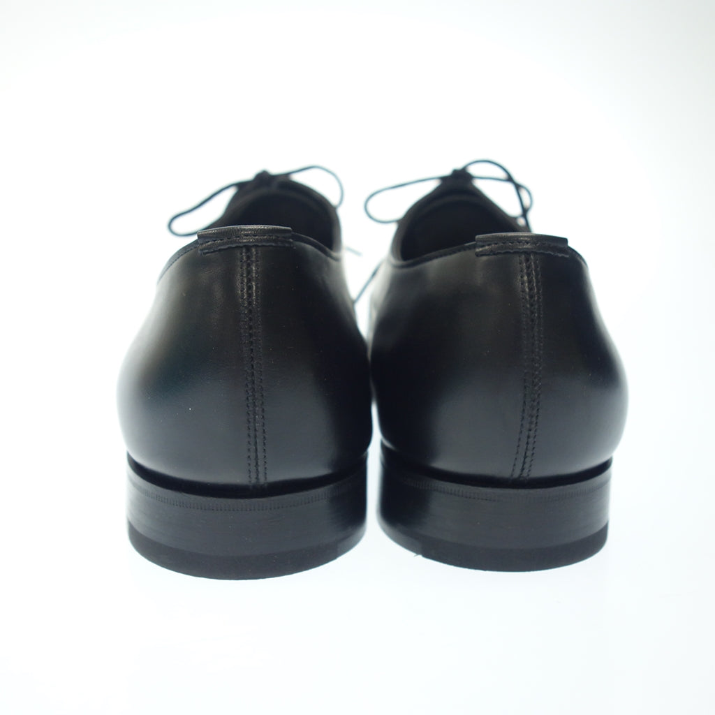 Like new◆Edward Green Leather Shoes Straight Tip Chelsea CHELSEA Men's Black UK9.5 EDWARD GREEN [LA] 