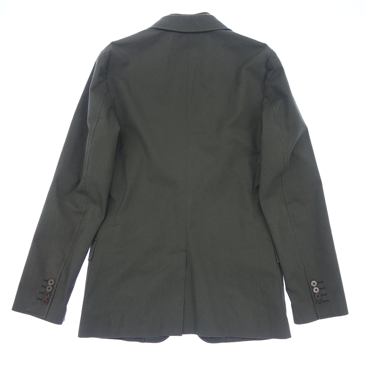 Used ◆Dolce &amp; Gabbana Docking Jacket 4 Pockets Zip Up Men's Gray Size 48 DOLCE&amp;GABBANA [AFB18] 