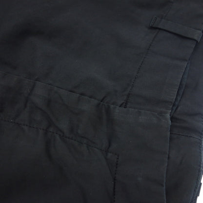 Used JIL SANDER cotton pants button fly men's black size 48 JIL SANDER [AFB13] 