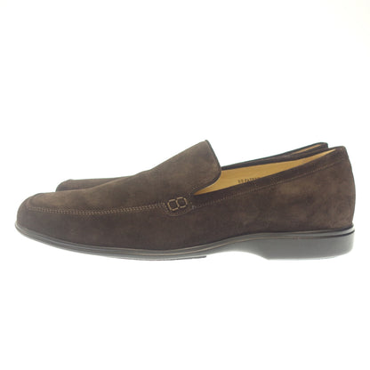 Unused ◆ Cole Haan leather shoes slip-on suede men's brown size 10 COLE HAAN [AFD8] 