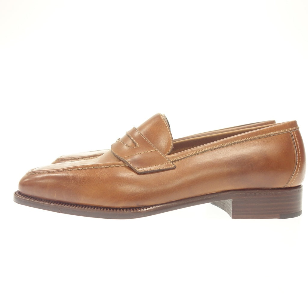 Good condition ◆ Campanile loafers men's brown size 7.5 Campanile [AFD3] 