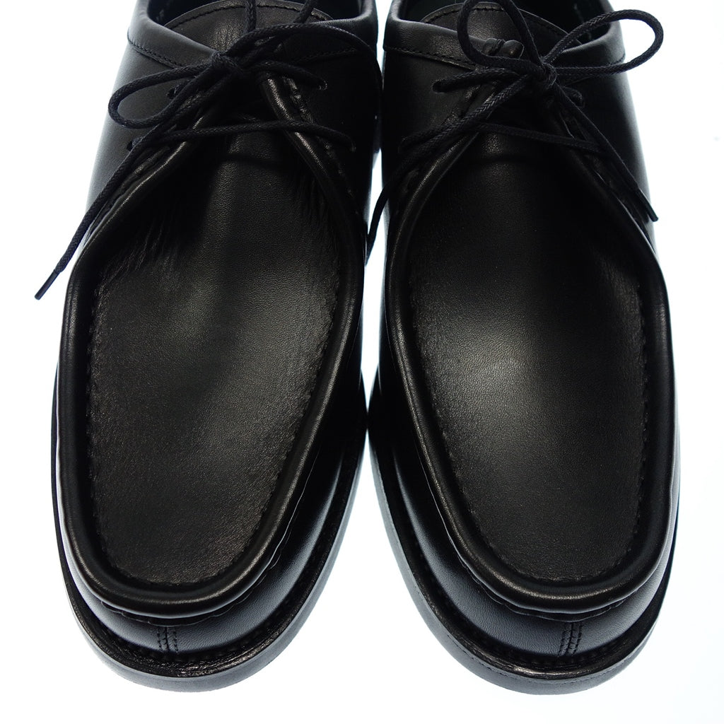 Very good condition ◆ Regal Tyrolean shoes Leather 51UR Men's 26.5 Black REGAL [LA] 