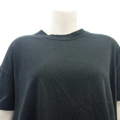 Good condition ◆ ACNE STUDIOS One Piece Short Sleeve Cotton Black Women's S Micro Size S ACNE STUDIOS [AFB32] 