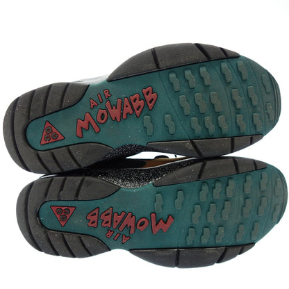 状况非常好 ◆Nike Air Mowabb x Olivia Kim 高帮运动鞋女式多色 尺寸 24.0 厘米 Nike Air Mowabb Olivia Kim [AFC31] 