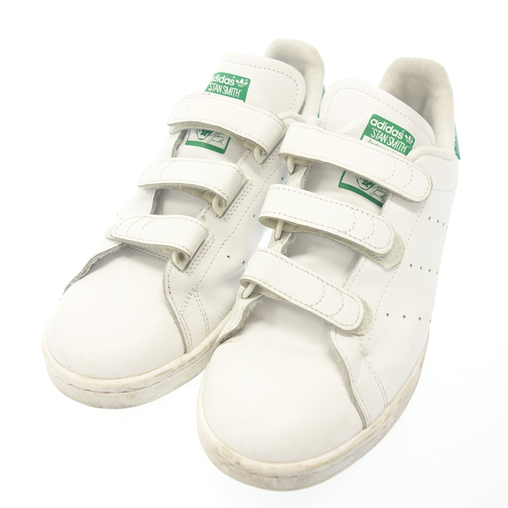 Used ◆ Adidas sneakers Stan Smith Comfort Velcro S75187 Men's White x Green 26.5cm adidas [AFC5] 