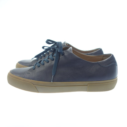 Brunello Cucinelli lace-up leather sneakers men's navy 41 BRUNELLO CUCINELLI [AFC35] [Used] 