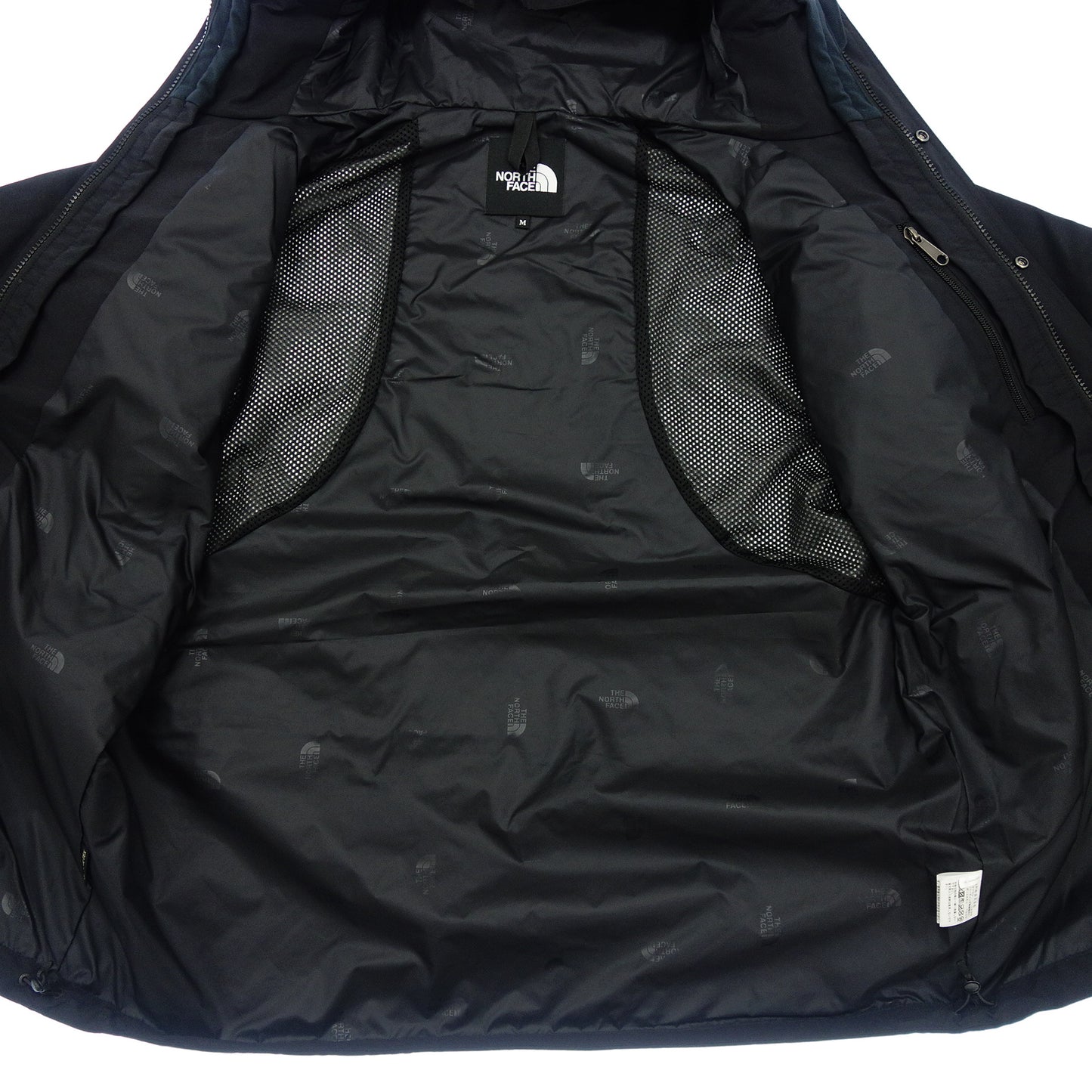 Like new◆The North Face Mountain Light Jacket Men's Black Size M NP62236 THE NORTH FACE [AFB52] 