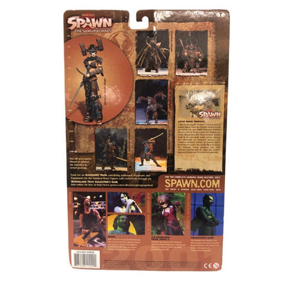 McFARLANE TOYS Spawn the Samurai Wars 莲花天使战士 McFARLANE TOYS [7F] [二手] 