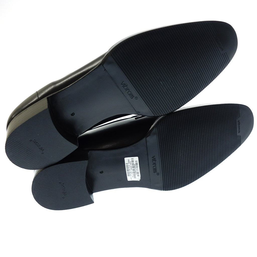 Unused◆Double H Loafer James Last Leather WHL-3501 Men's 9 Black WH [AFC44] 