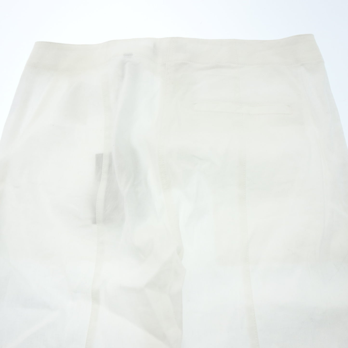 Theory Slim Crop Pants with Tag Women's White 4 Theory [AFB50] [Used] 