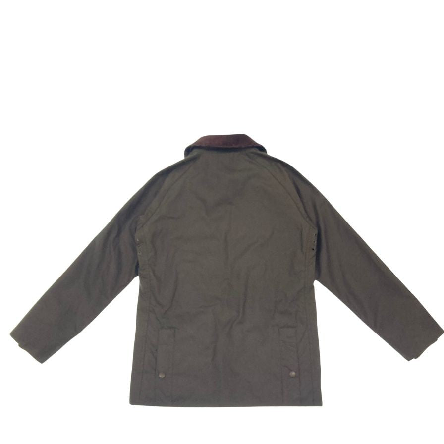 Barbour 油浸夹克 SL 女式 Bidale 卡其色 10 码 Barbour BEDALE [AFB19] 