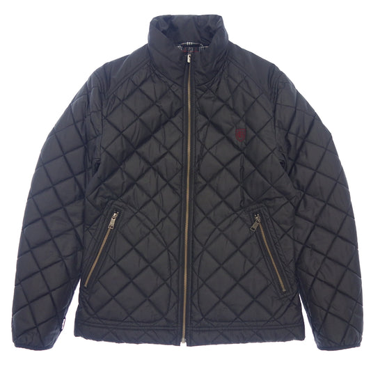 Good Condition◆Black Label Crestbridge Jacket Filling Quilted Men's Black Series BLACK LABEL CRESTBRIDGE [AFB41] 