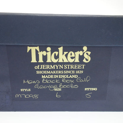 Tricker's Leather Shoes Chukka Boots M7098 Black UK6 Tricker's [LA] 