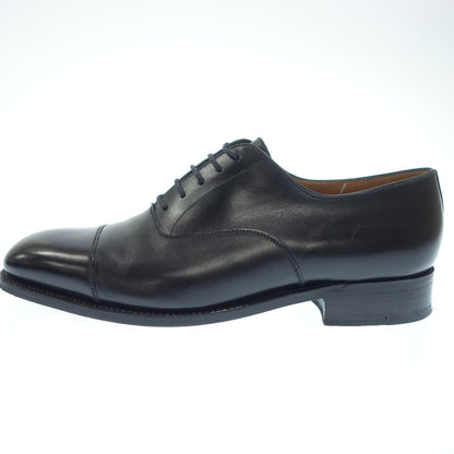 Good condition ◆ JM Weston leather shoes straight tip 300 men's black 5.5E JMWESTON [LA] 