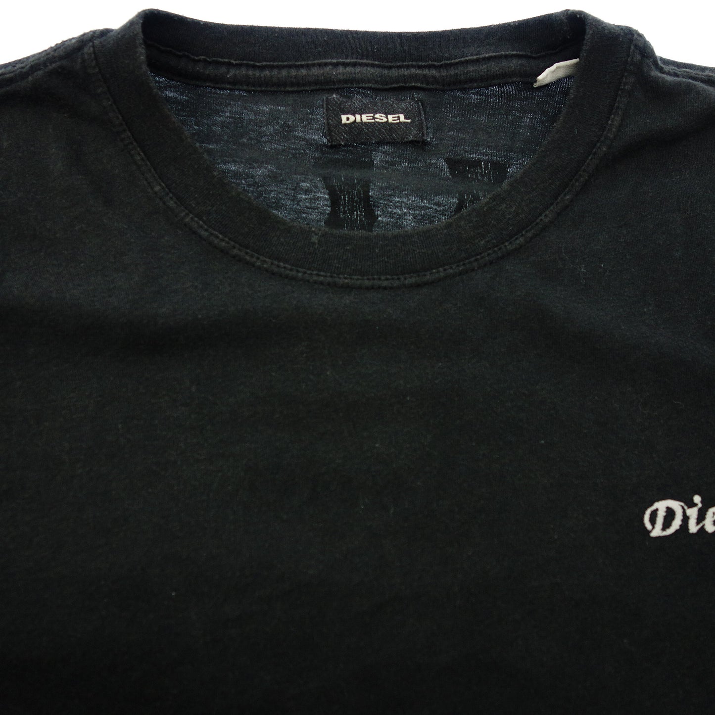 Used ◆Diesel long sleeve T-shirt WILD SPIRIT 1978 Size S Men's Black DIESEL [AFB13] 