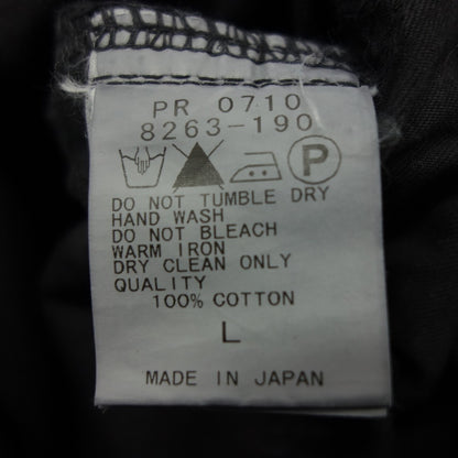 中古◆サージェデクレ カーゴパンツ メンズ サイズL ブラック 8268-190 SAGE DE CRET【AFB33】