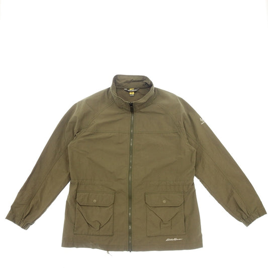 Eddie Bauer Nylon Jacket Khaki Size XL Eddie Bauer [AFB48] 