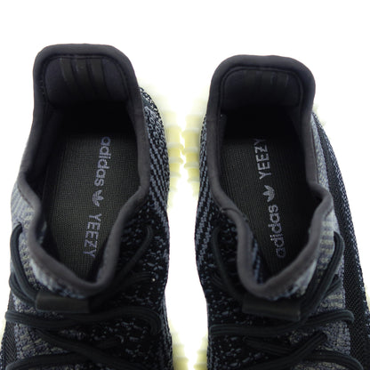 Good condition ◆Adidas YEEZY BOOST 350V2 FZ5000 Men's Black Size 25.5cm adidas YEEZY BOOST [AFC43] 