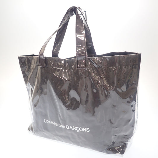 COMME des GARCONS black market tote bag PVC black GO-K 201 COMME des GARCONS black market [AFE1] [Used] 