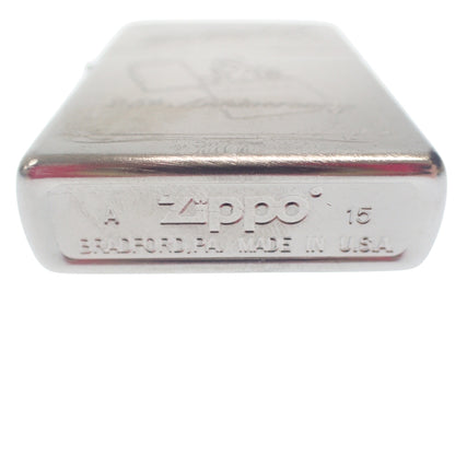 中古◆ジッポー 25周年記念 2015年 ZIPPO【AFI6】