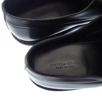 Very good condition ◆ Bottega Veneta lace-up leather shoes plain toe men's 43 black BOTTEGA VENETA [AFD5] 