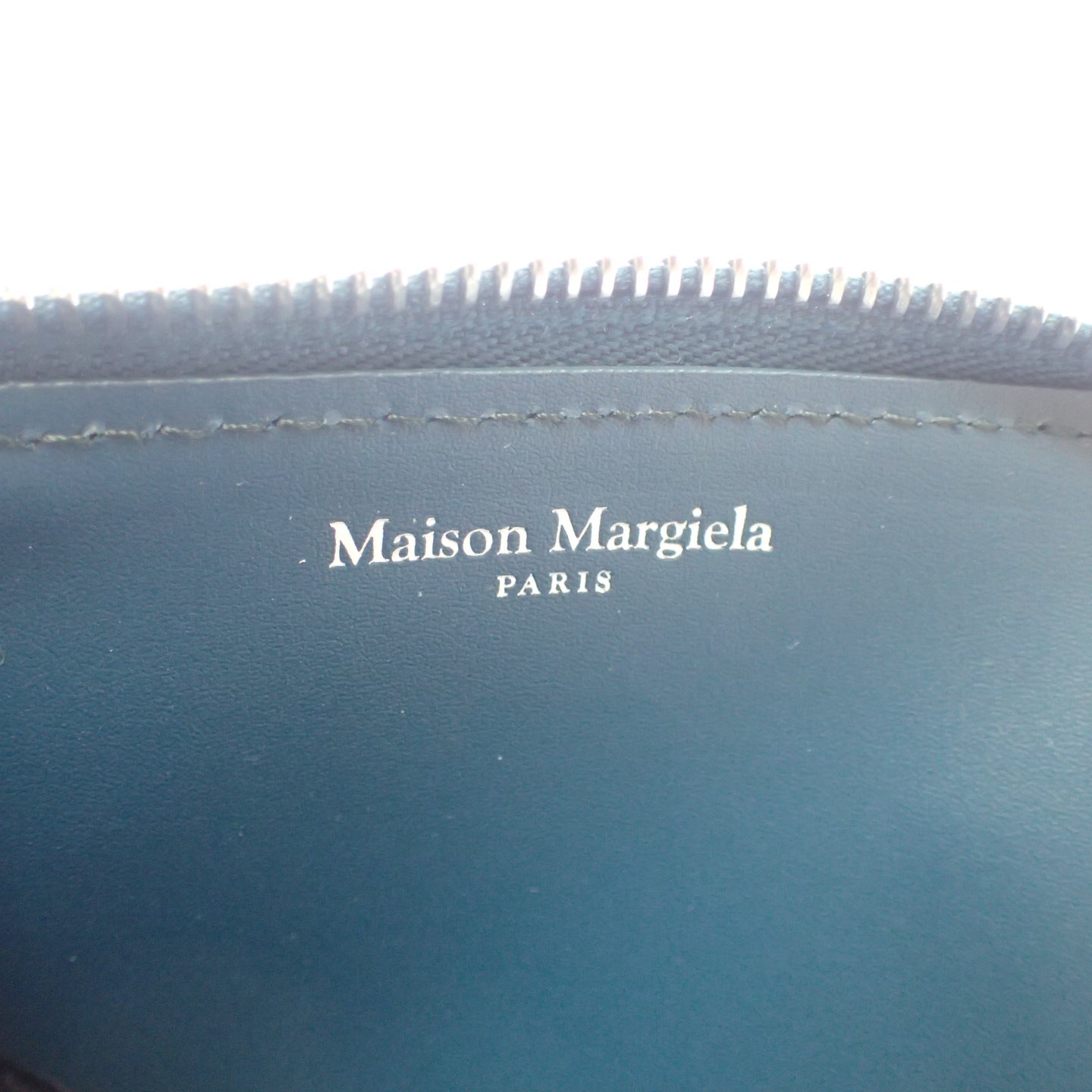 状况非常好 ◆ Maison Margiela 拉链钱包零钱包 4 针 SA1UI0013 Maison Margiela [AFI1] 