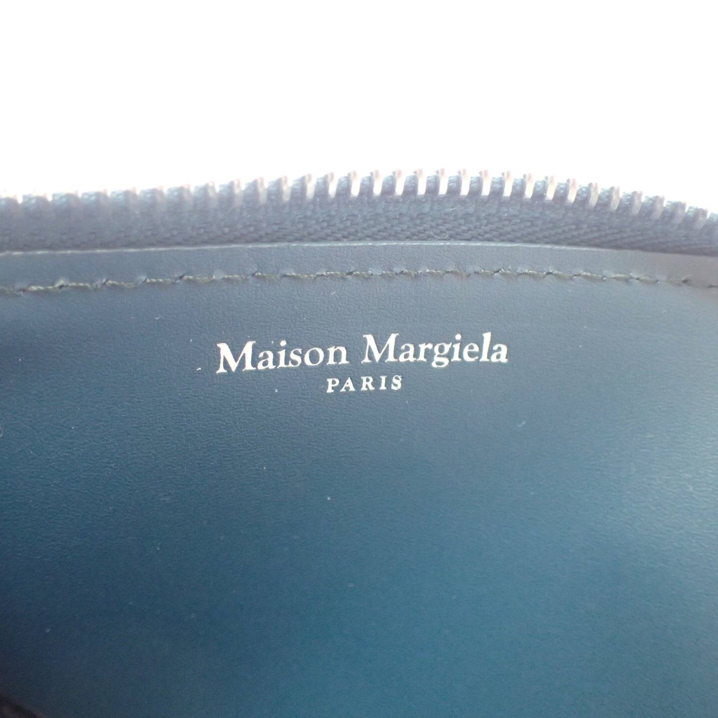 Very good condition ◆ Maison Margiela zip wallet coin case 4 stitches SA1UI0013 Maison Margiela [AFI1] 