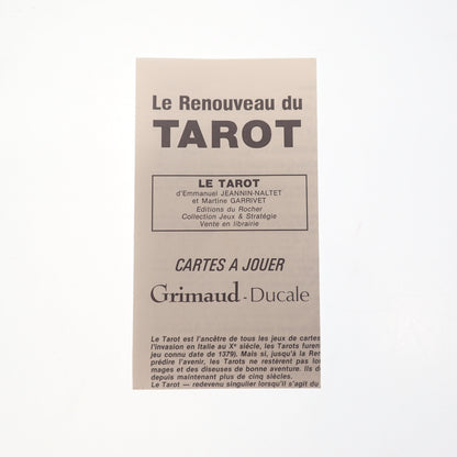 Good condition◆Hermès tarot card LE TAROT with box Hermès [AFI11] 