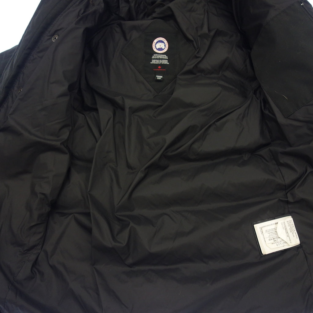 中古◆カナダグース ダウンジャケット 3805JMA カーソン メンズ ブラック サイズS CANADA GOOSE CARSON PARKA【AFA18】