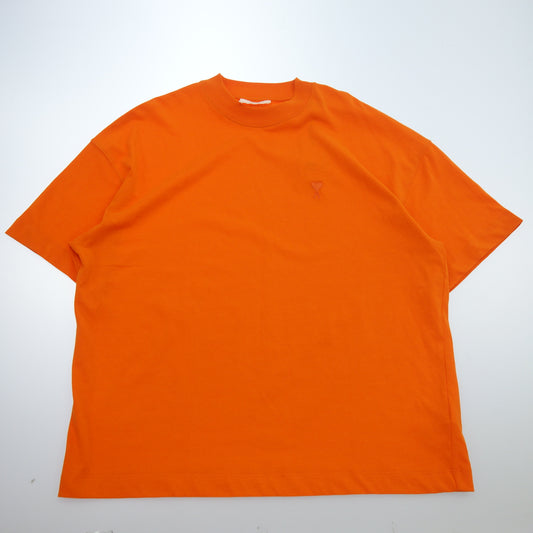 Unused ◆ AMI ALEXANDRE MATTIUSSI T-shirt Orange Size M Men's AMI ALEXANDRE MATTIUSSI [AFB14] 