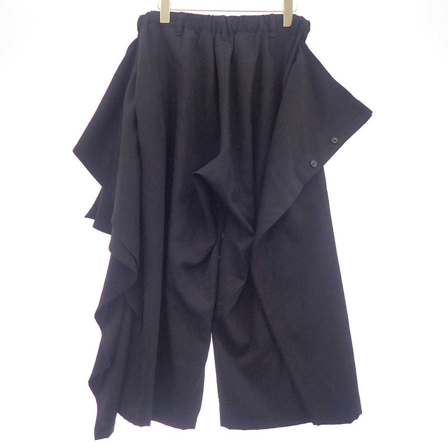 B Yohji Yamamoto 裙子长裤 NV-P61-100 男士黑色 1 B Yohji Yamamoto [AFB21] [二手] 
