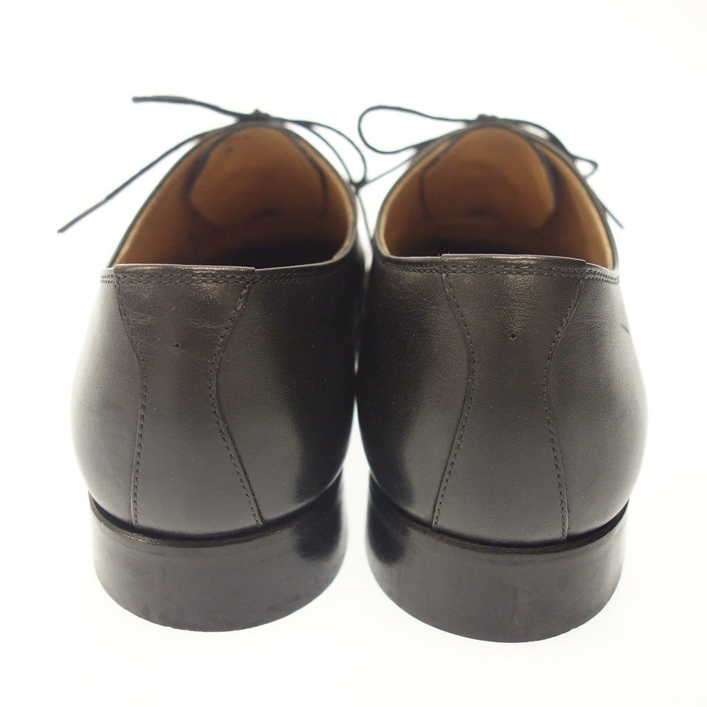 Good Condition◆Scotch Grain Leather Shoes Straight Tip 1813 Men's Size 25.5cm Black SCOTCH GRAIN [AFC33] 