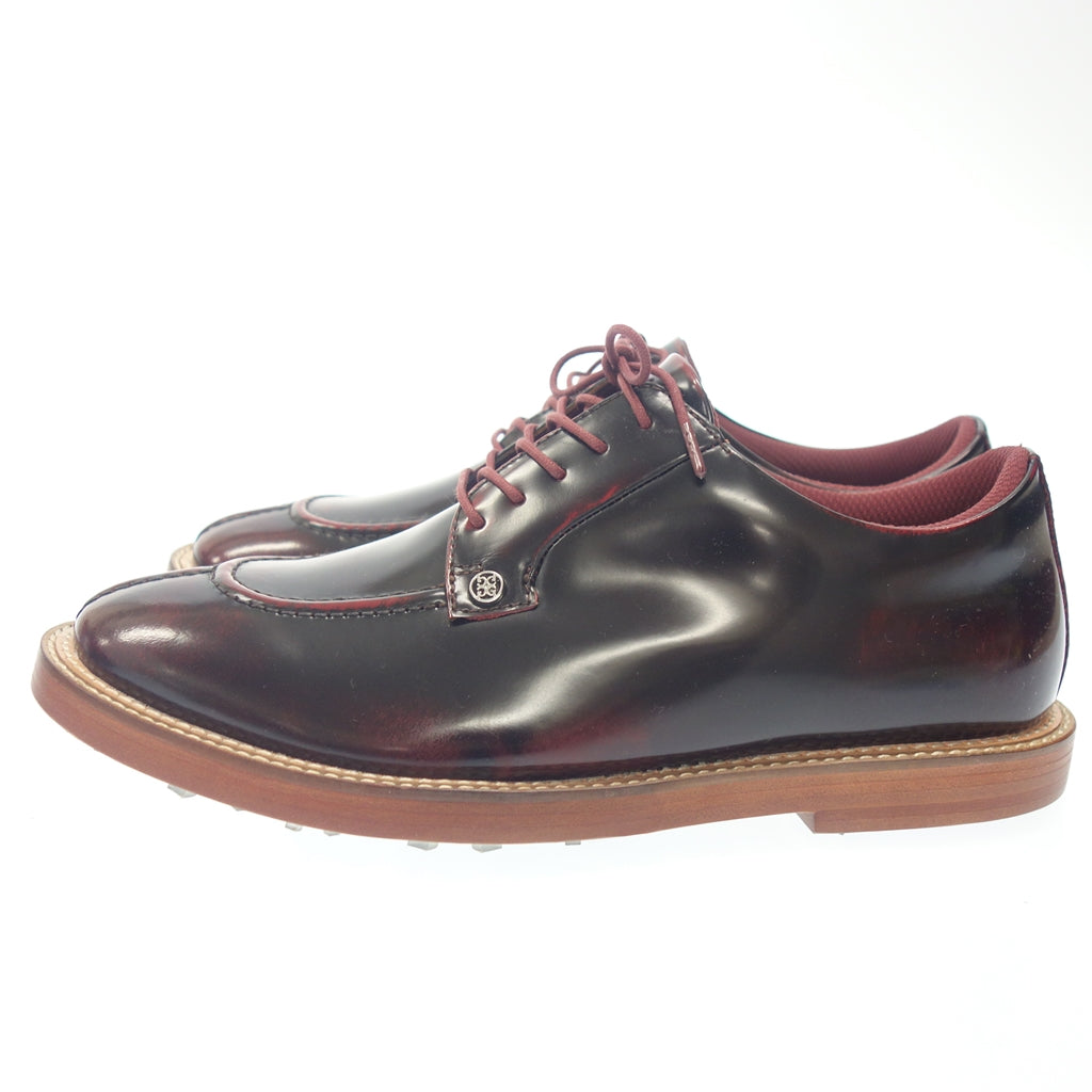 Unused ◆G Fore Golf Shoes G4MF22EF53 Men's Red Brown Size 27.5cm G/FORE [AFD14] 